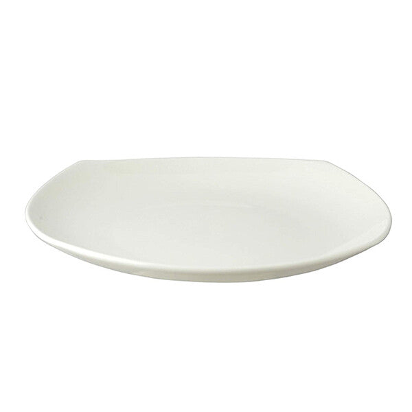 Living Bone China Square Plates 18cm and 22cm