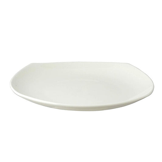 Living Bone China Square Plates 18cm and 22cm