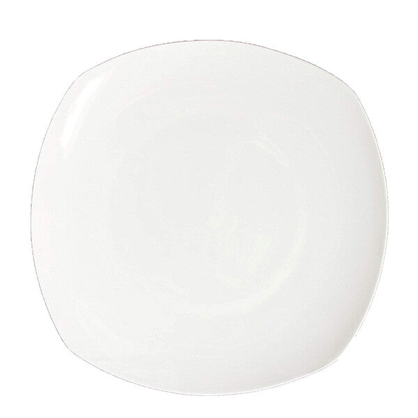 Living Bone China Square Plates 18cm and 22cm