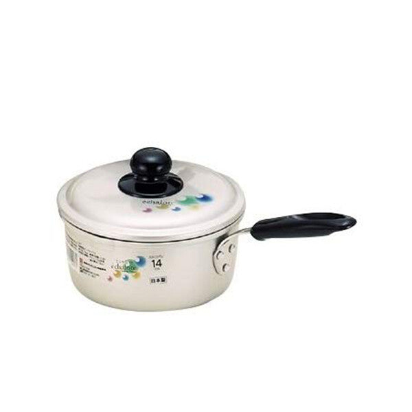 Hokuriku Aluminum Shallot Milk Pan 14cm