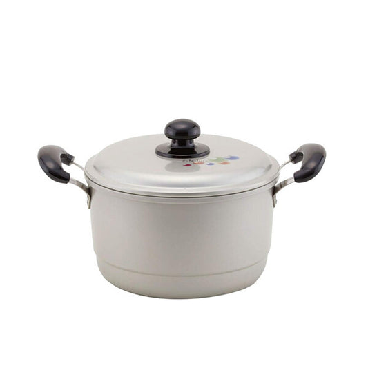 Hokuriku Aluminum Shallot Two-Handle Pot 18cm