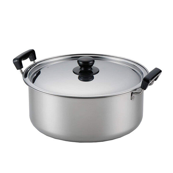Yoshikawa Mansa Stainless Steel Stock Pot 28cm