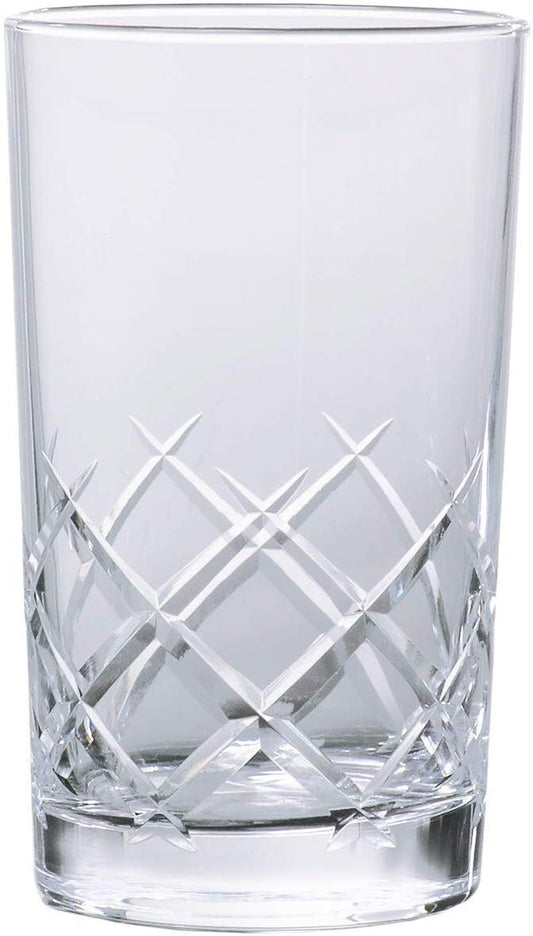 Toyo-Sasaki Glass Cresta Tumbler Glass 260ml