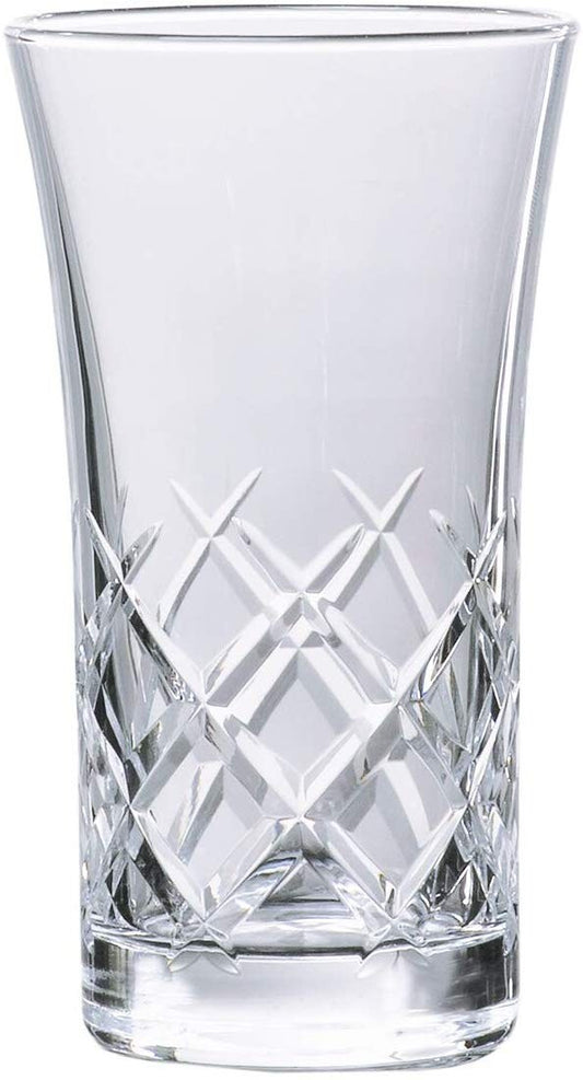 Toyo-Sasaki Glass Cresta Small Beer Glass 125ml