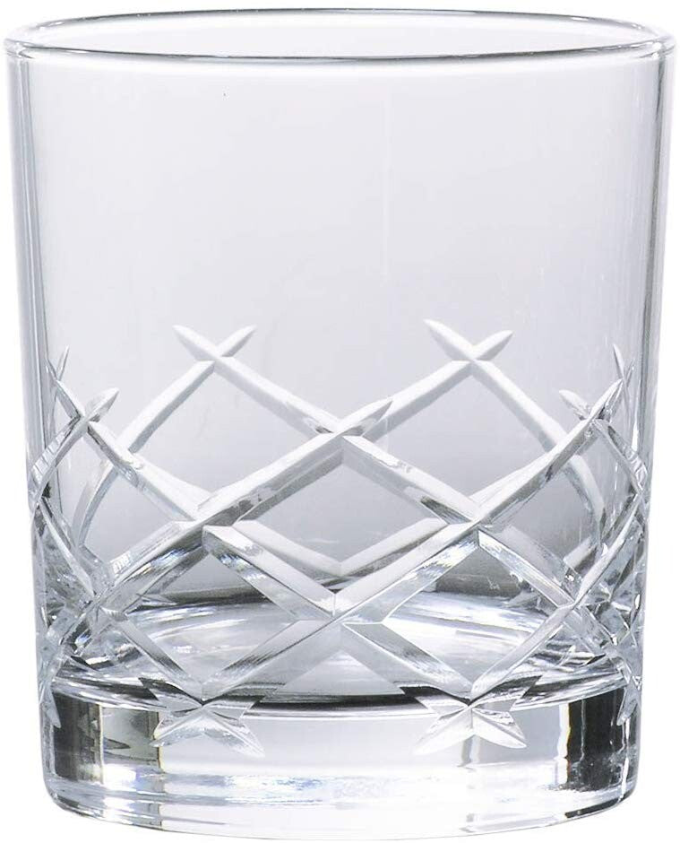 Toyo-Sasaki Glass Cresta on the Rocks Glass 245ml