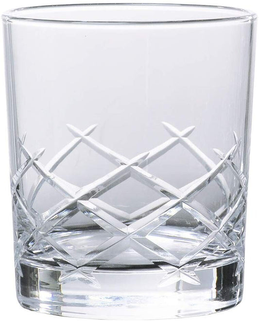 Toyo-Sasaki Glass Cresta on the Rocks Glass 245ml