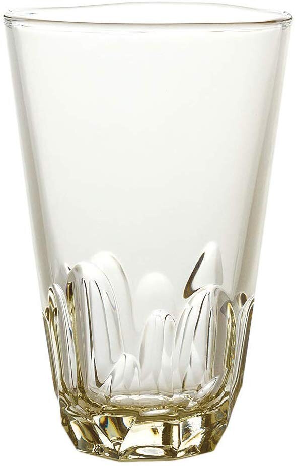 Toyo-Sasaki Glass Shochu Doraku Amber Long Tumbler 495ml P-33141-GV-JAN-P
