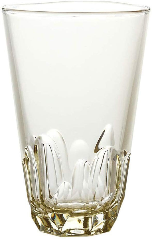 Toyo-Sasaki Glass Shochu Doraku Amber Long Tumbler 495ml P-33141-GV-JAN-P