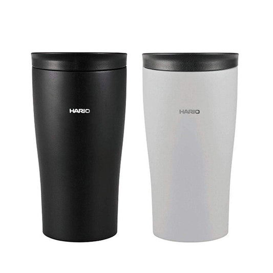 Hario Insulated Tumbler with Lid 300ml Gray STF-300-GR