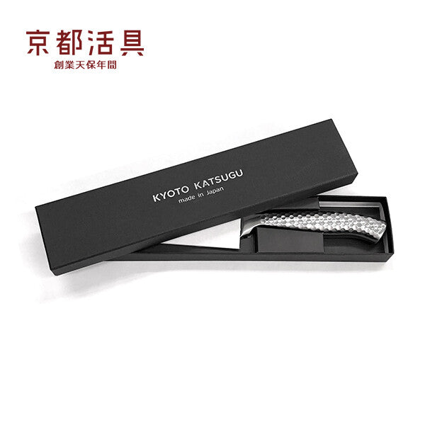 Kyoto Katsugu All Stainless Steel Santoku Knife 30.5cm