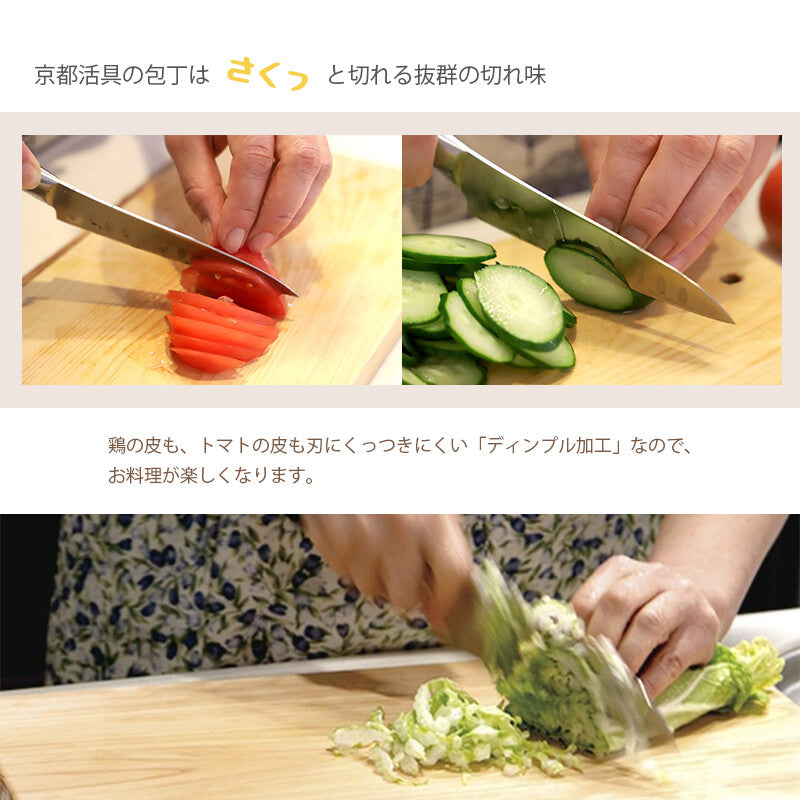 Kyoto Katsugu All Stainless Steel Petty Knife 24cm