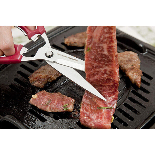 Green Bell Stainless Steel Long Kitchen Scissors G-2031