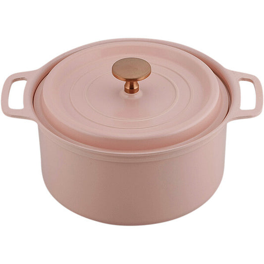 Wahei Freiz Cook Share Lightweight Pot 18cm Pink RB-1509