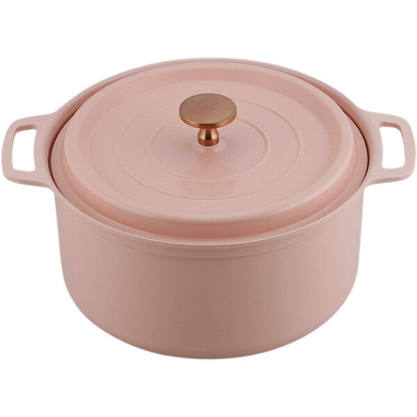 Wahei Freiz Cook Share Lightweight Pot 20cm Pink RB-1511