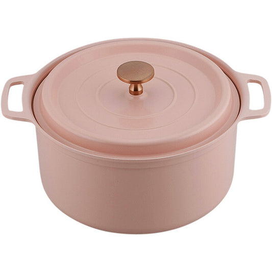 Wahei Freiz Cook Share Lightweight Pot 20cm Pink RB-1511