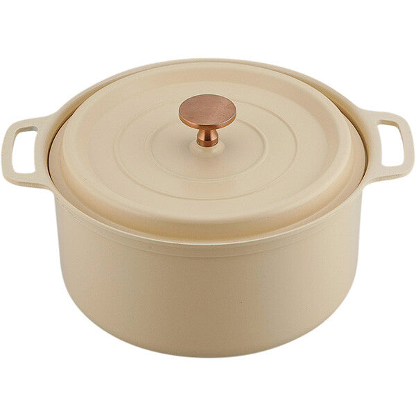 Wahei Freiz Cook Share Lightweight Pot 20cm Yellow RB-1512