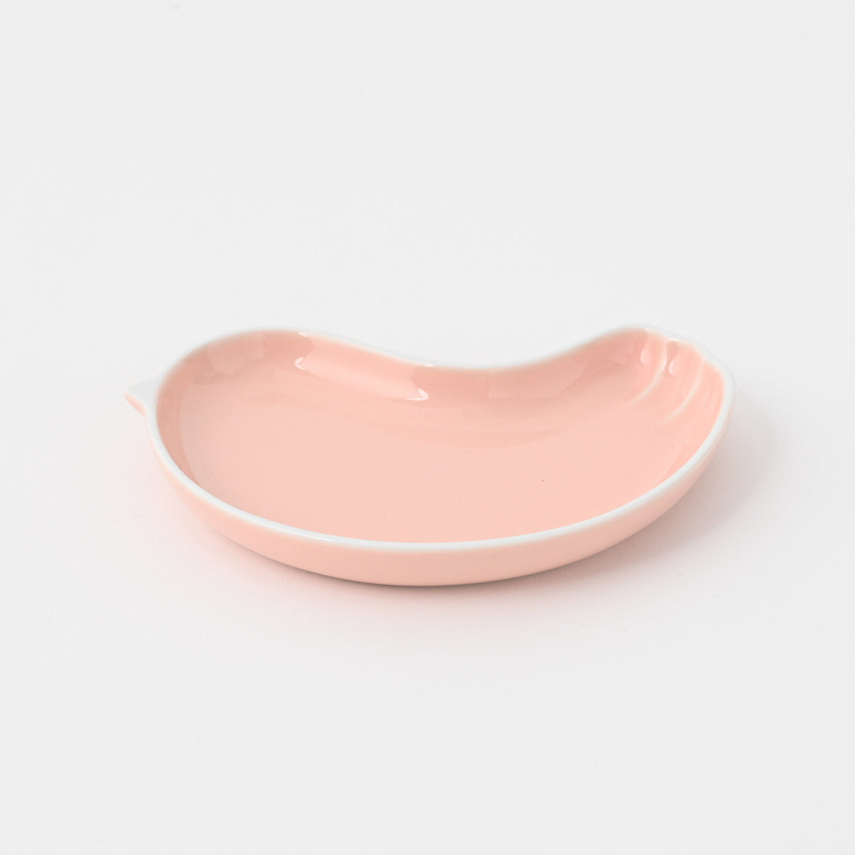 Hakusan Porcelain Hasami-yaki PiPi Pink Free Plate