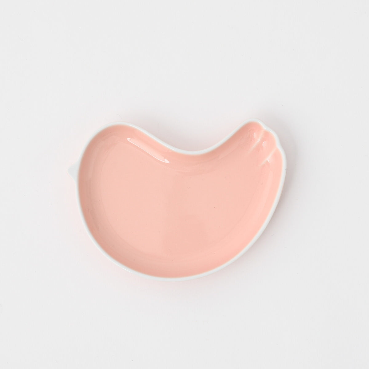 Hakusan Porcelain Hasami-yaki PiPi Pink Free Plate