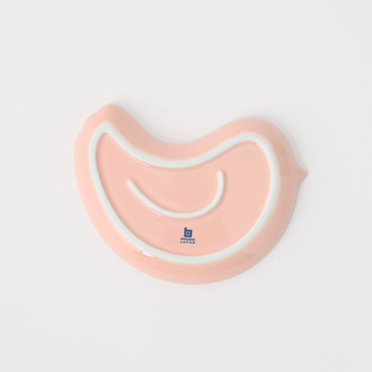 Hakusan Porcelain Hasami-yaki PiPi Pink Free Plate