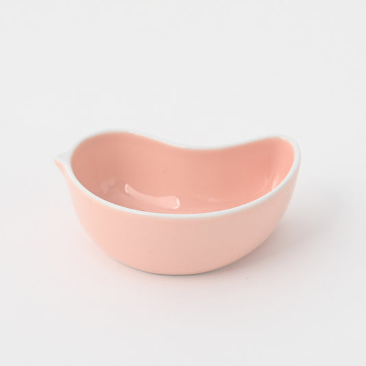 Hakusan Porcelain Hasami-yaki PiPi Pink Dessert Bowl