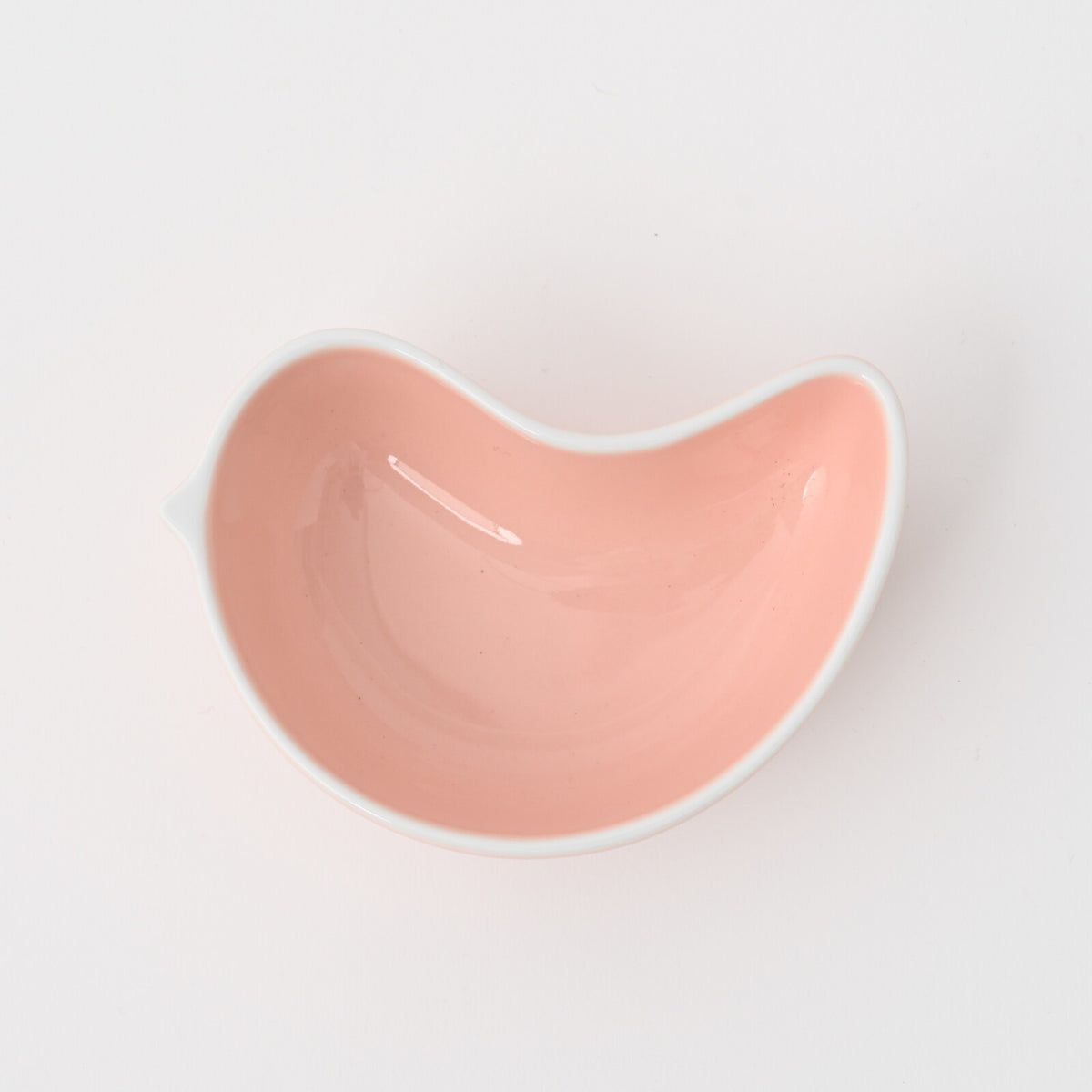Hakusan Porcelain Hasami-yaki PiPi Pink Dessert Bowl