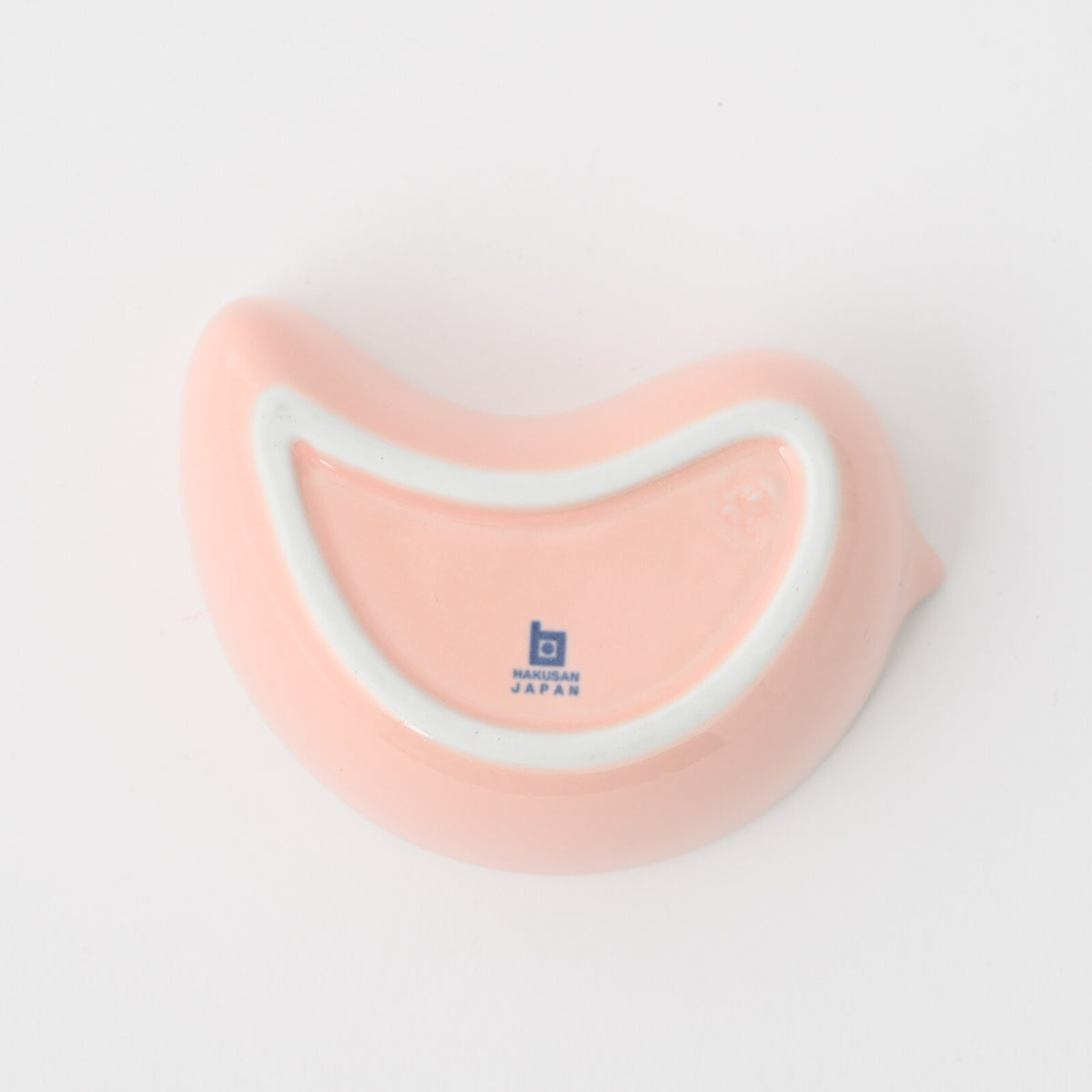 Hakusan Porcelain Hasami-yaki PiPi Pink Dessert Bowl