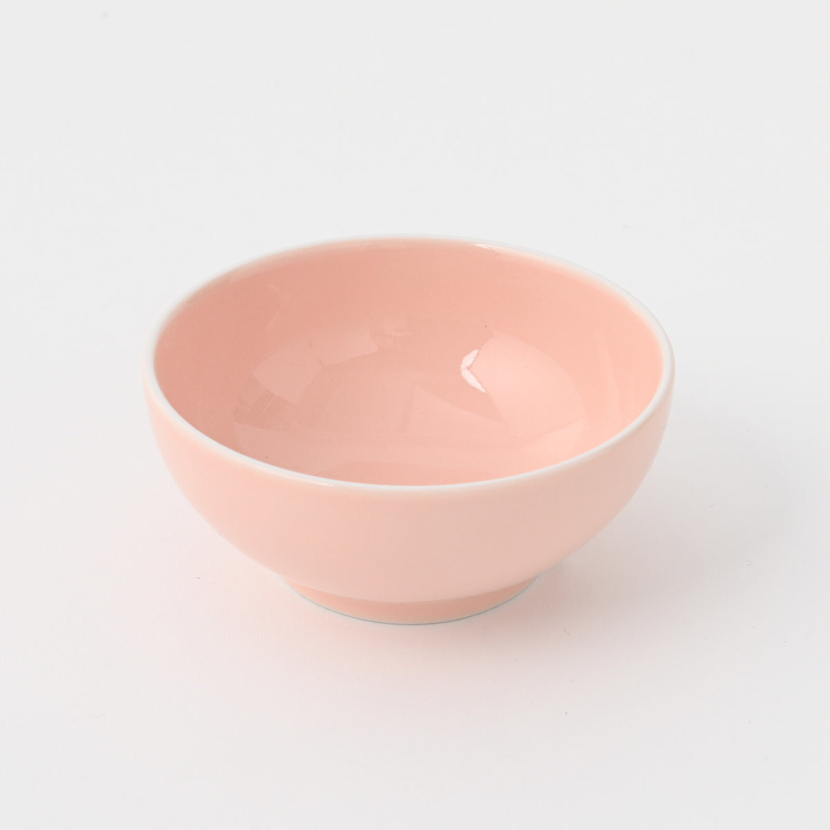 Hakusan Porcelain Hasami-yaki PiPi Pink Rice Bowl