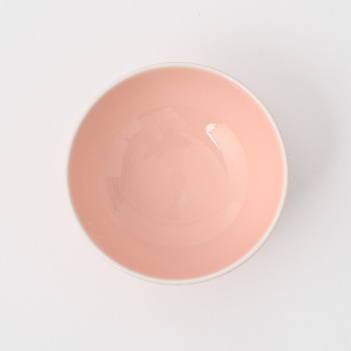 Hakusan Porcelain Hasami-yaki PiPi Pink Rice Bowl