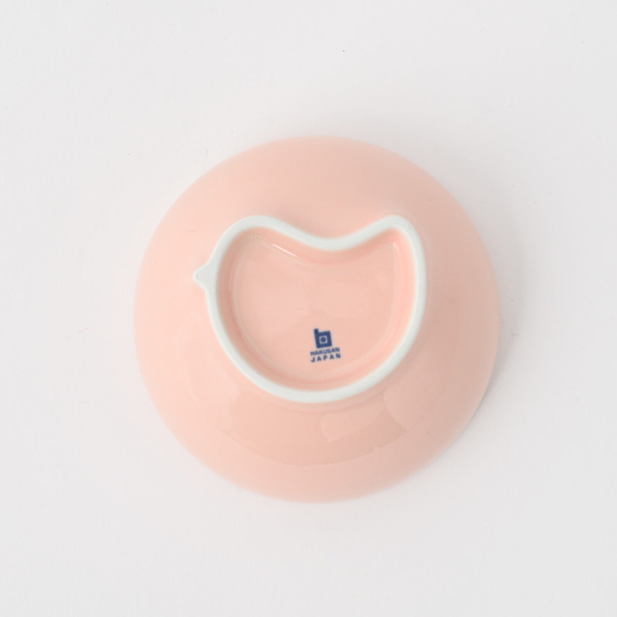 Hakusan Porcelain Hasami-yaki PiPi Pink Rice Bowl