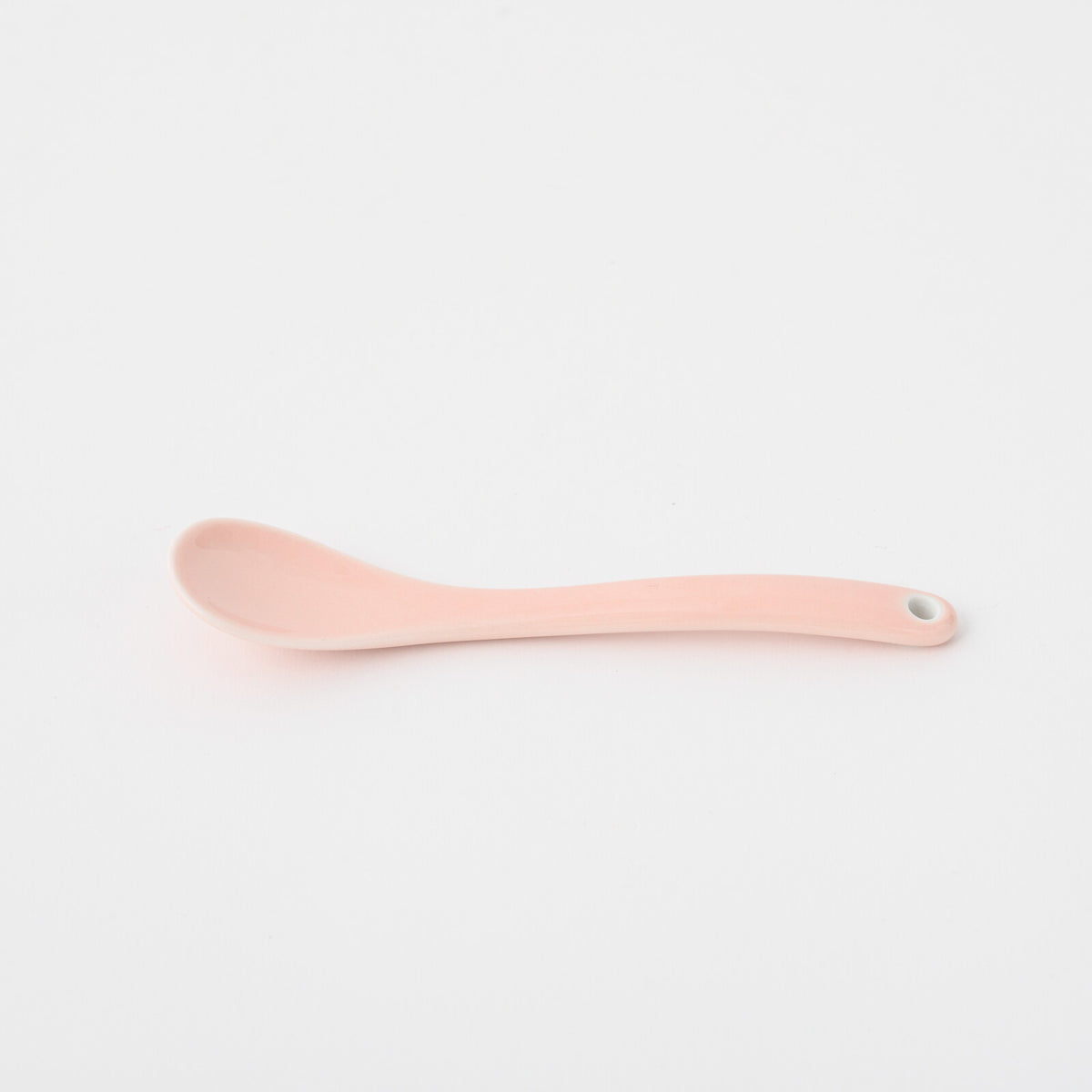 Hakusan Porcelain Hasami-yaki PiPi Pink Spoon