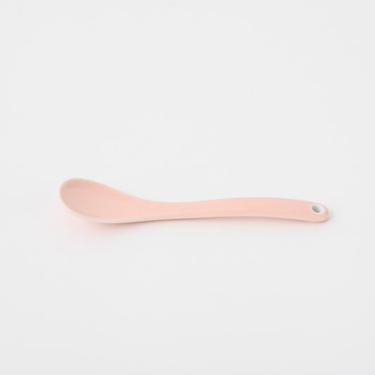 Hakusan Porcelain Hasami-yaki PiPi Pink Spoon