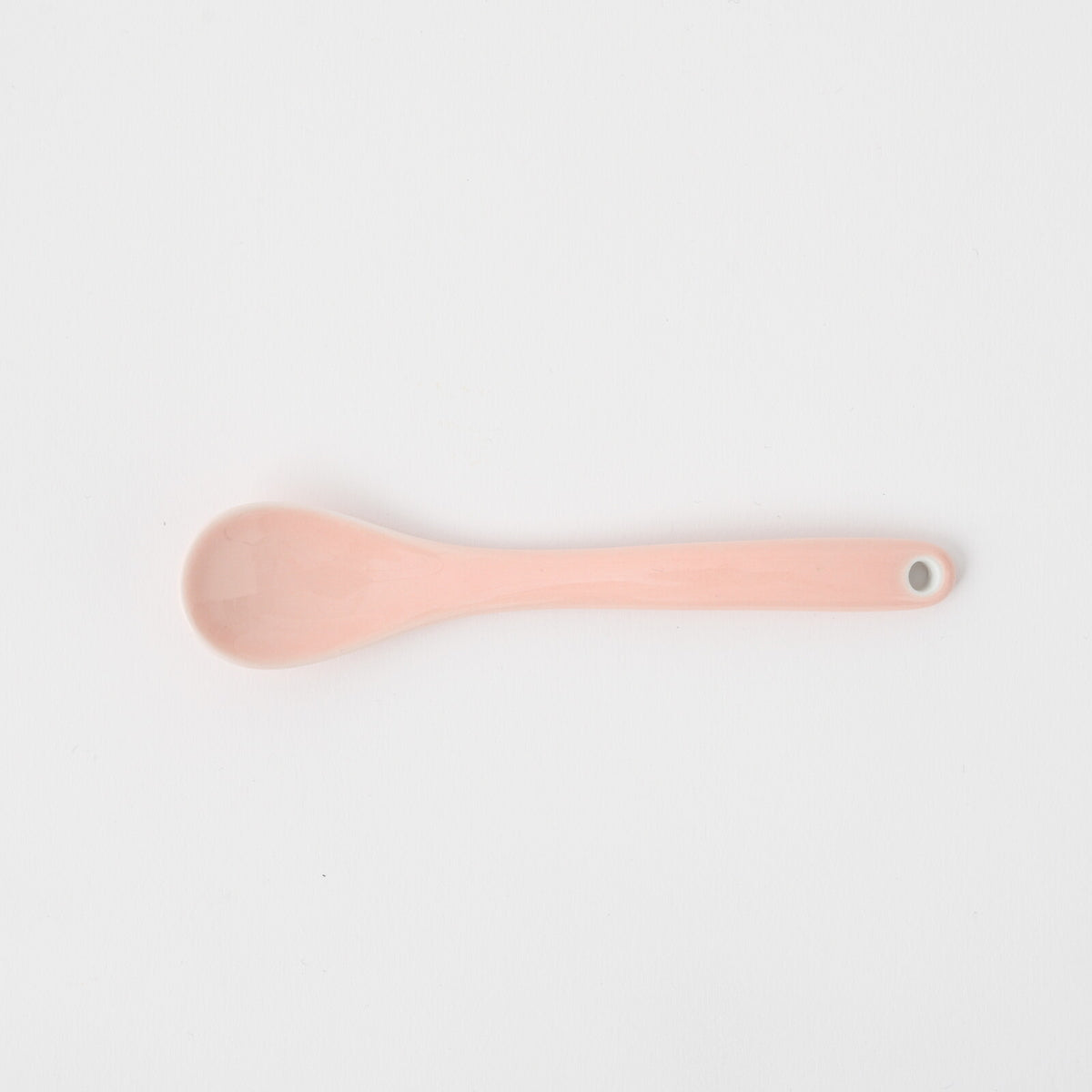Hakusan Porcelain Hasami-yaki PiPi Pink Spoon