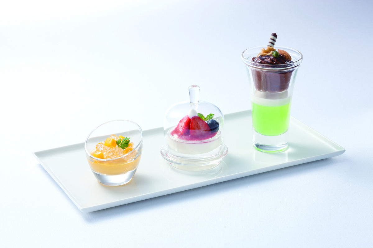 Toyo-Sasaki Glass Hanakazari Mini Cake Dome TS44013