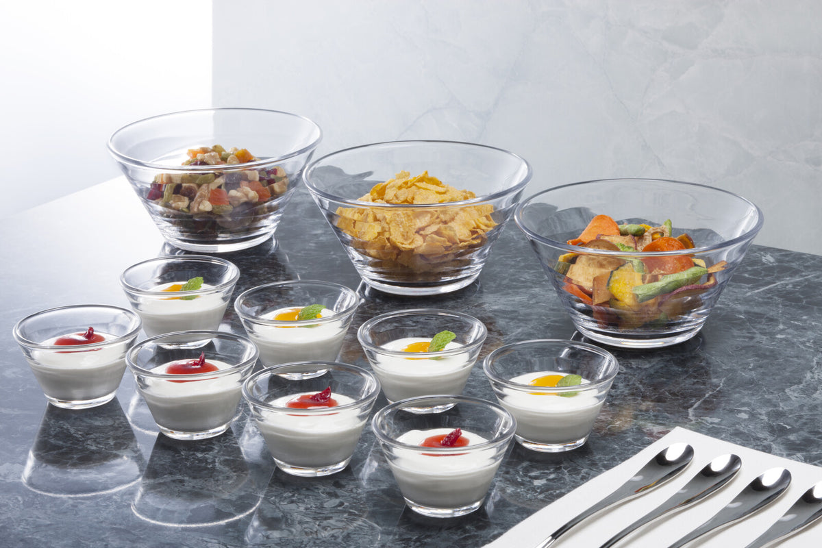 Toyo-Sasaki Glass Rafin Amuse Bowl P-53304