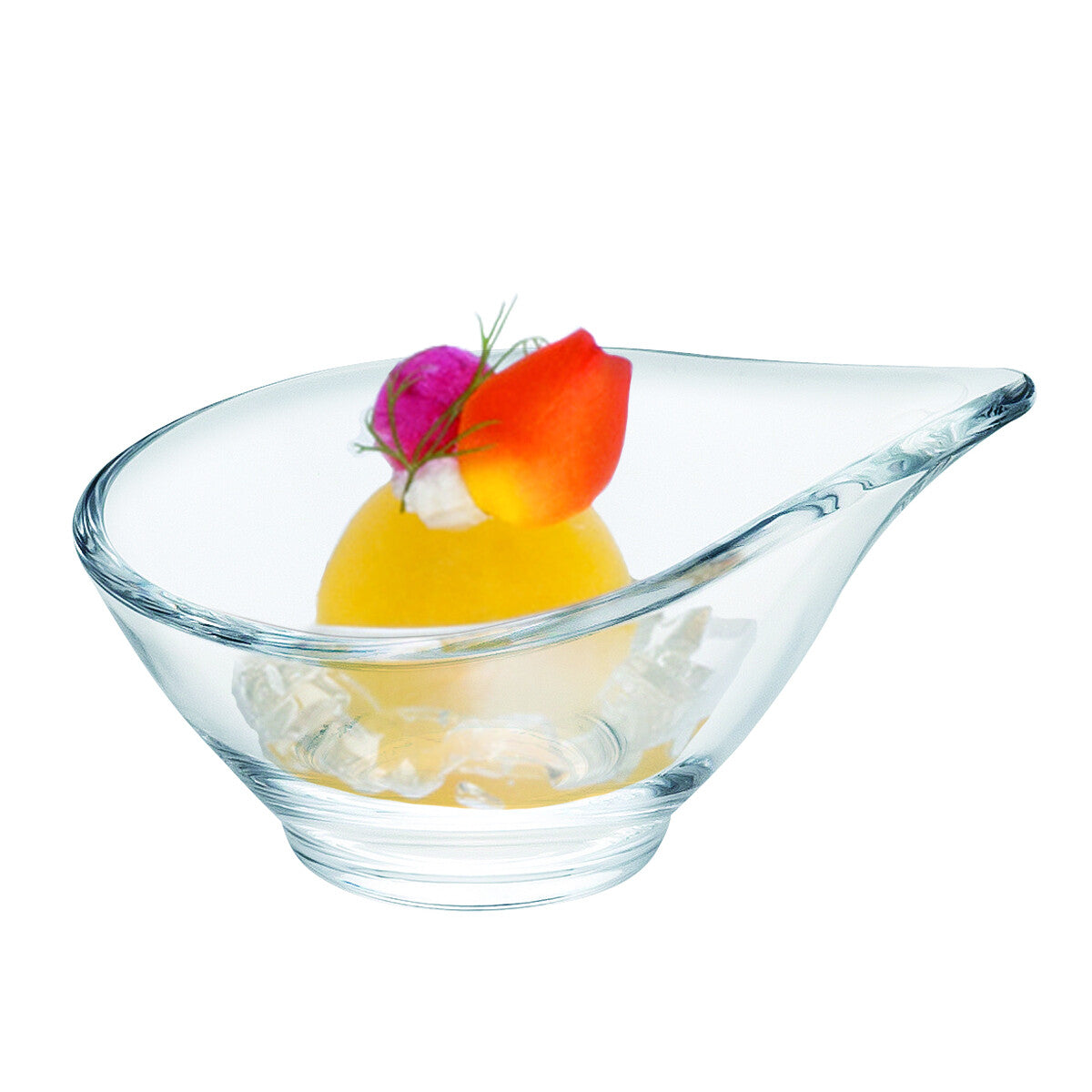 Toyo-Sasaki Glass Hanakazari Flower Amuse Cup P-20303