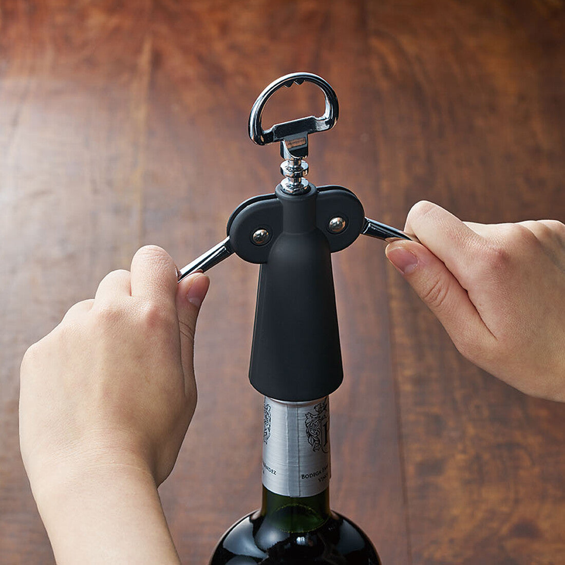 Shimomura Wine Bottle Opener KIB-606