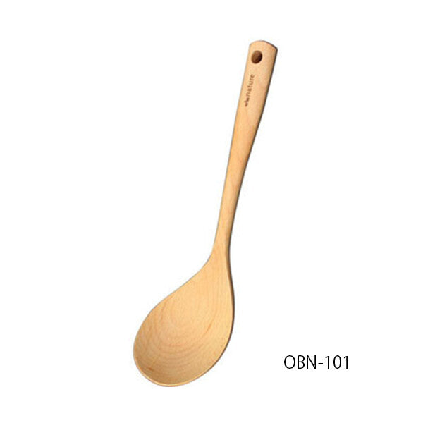 Suncraft Nature Wooden Kitchen Tool Ladle OBN-101