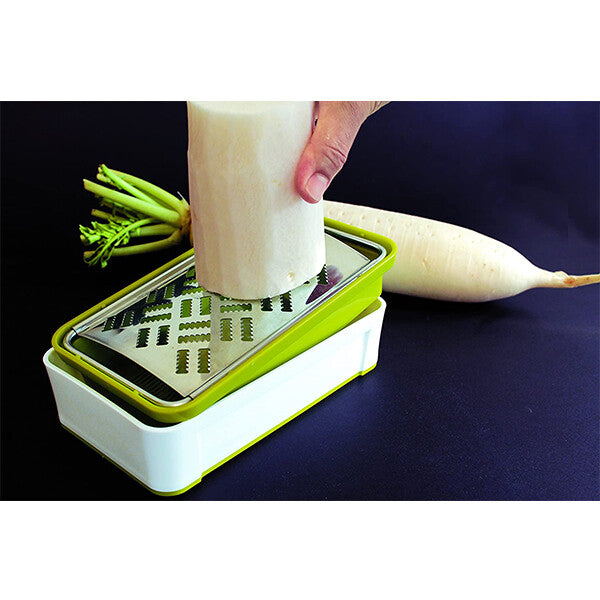 Suncraft Super Grater Green/White SSK-10
