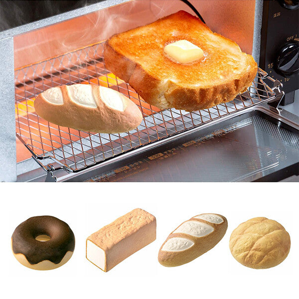 Ishigaki Karari Steam Magic Diatomite Toaster Steamer for Bread