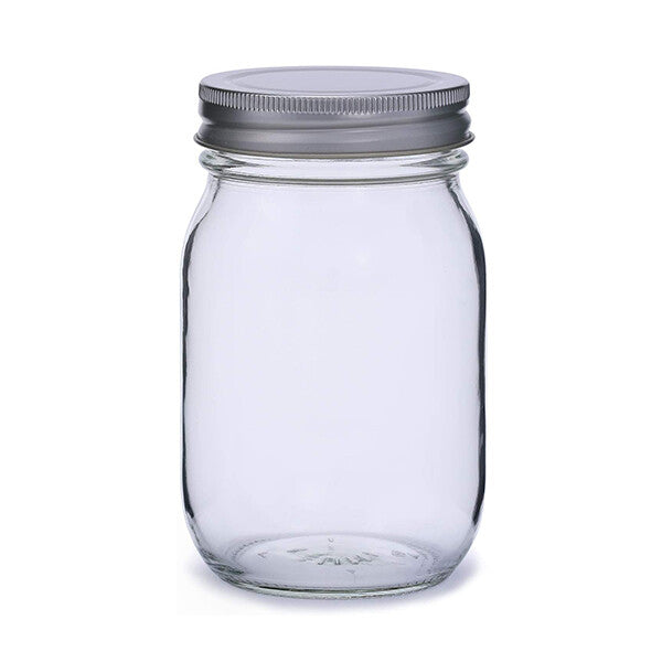 Seisho Cellar Mate Stainless Cap Glass Storage Jar