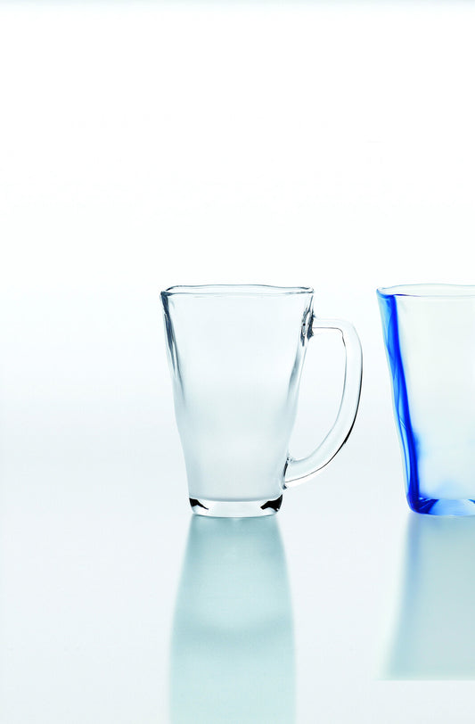 Toyo-Sasaki Glass Foaming Beer Mug 390ml P-55441-302-1P