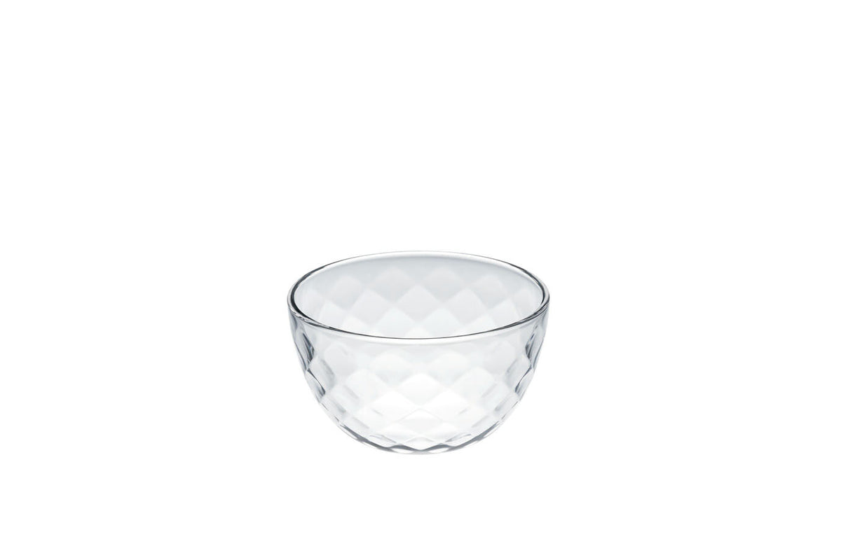 Toyo-Sasaki Glass Ruflet Small Bowl P-50325