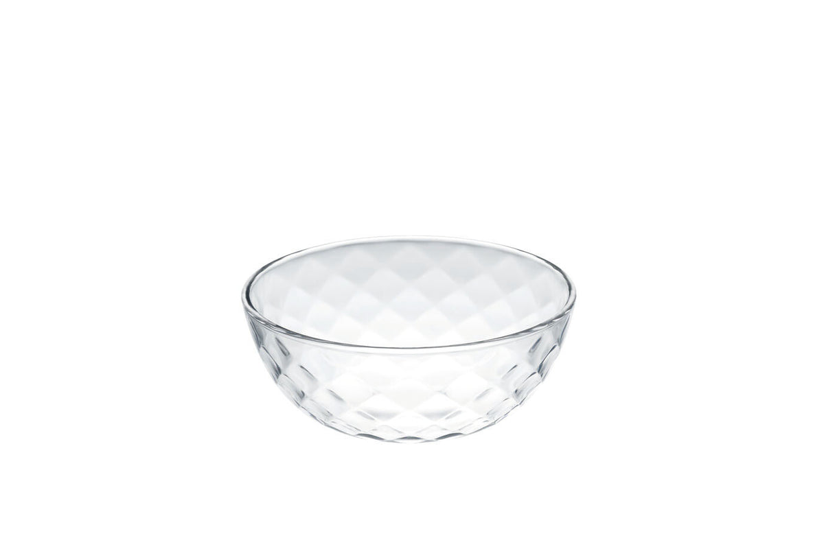 Toyo-Sasaki Glass Ruflet Bowl 12cm P-50323