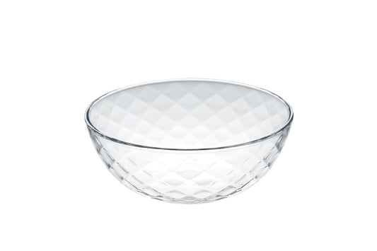 Toyo-Sasaki Glass Ruflet Glass Bowl 17cm P-50322