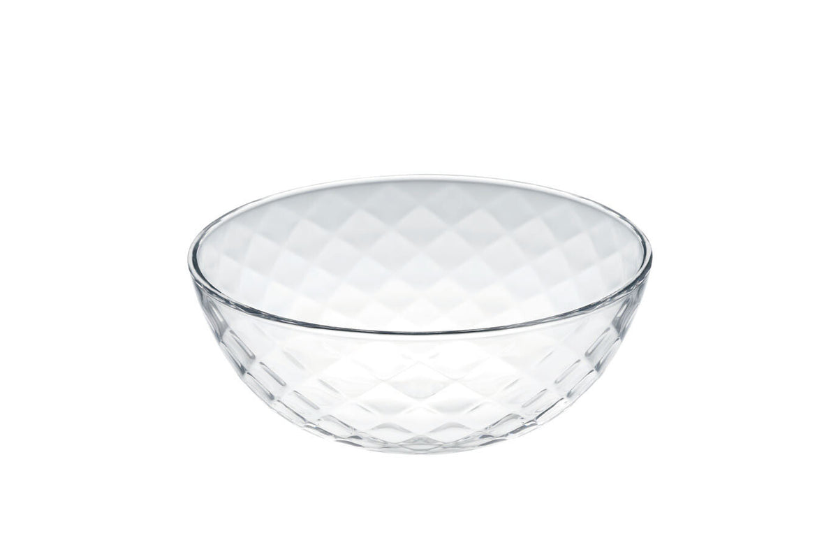 Toyo-Sasaki Glass Ruflet Glass Bowl