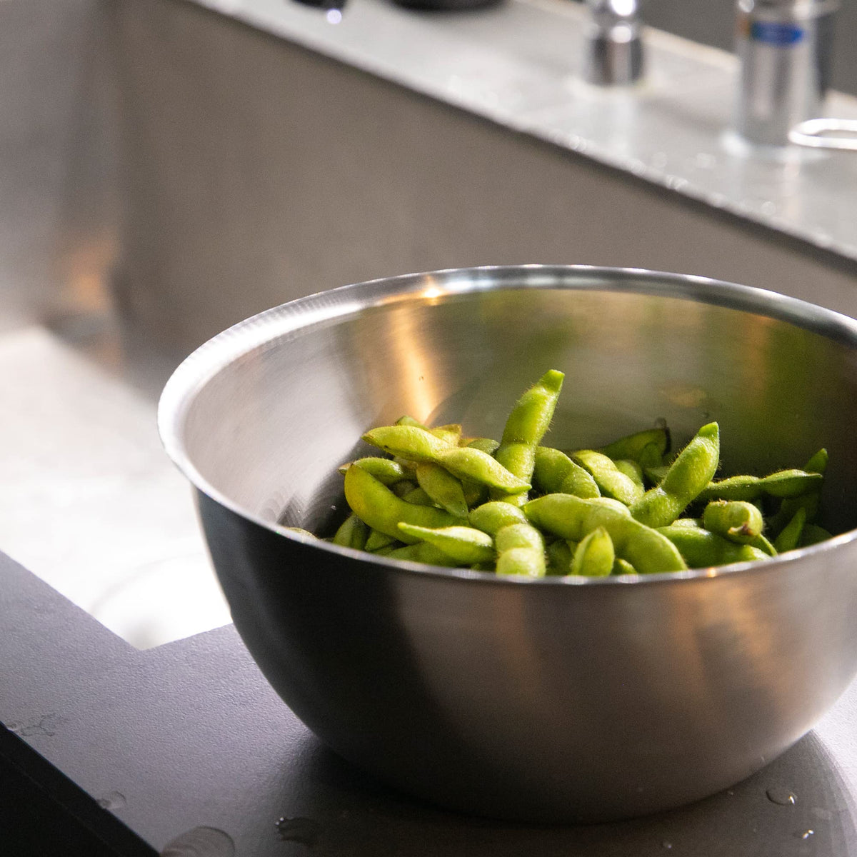 Kyoto Katsugu Stainless Steel Deep Bowl 18cm