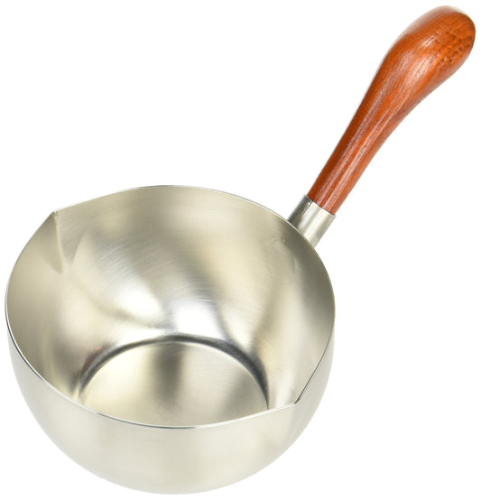 Kobo Aizawa Milk Pan with Double Spout 13cm 1902