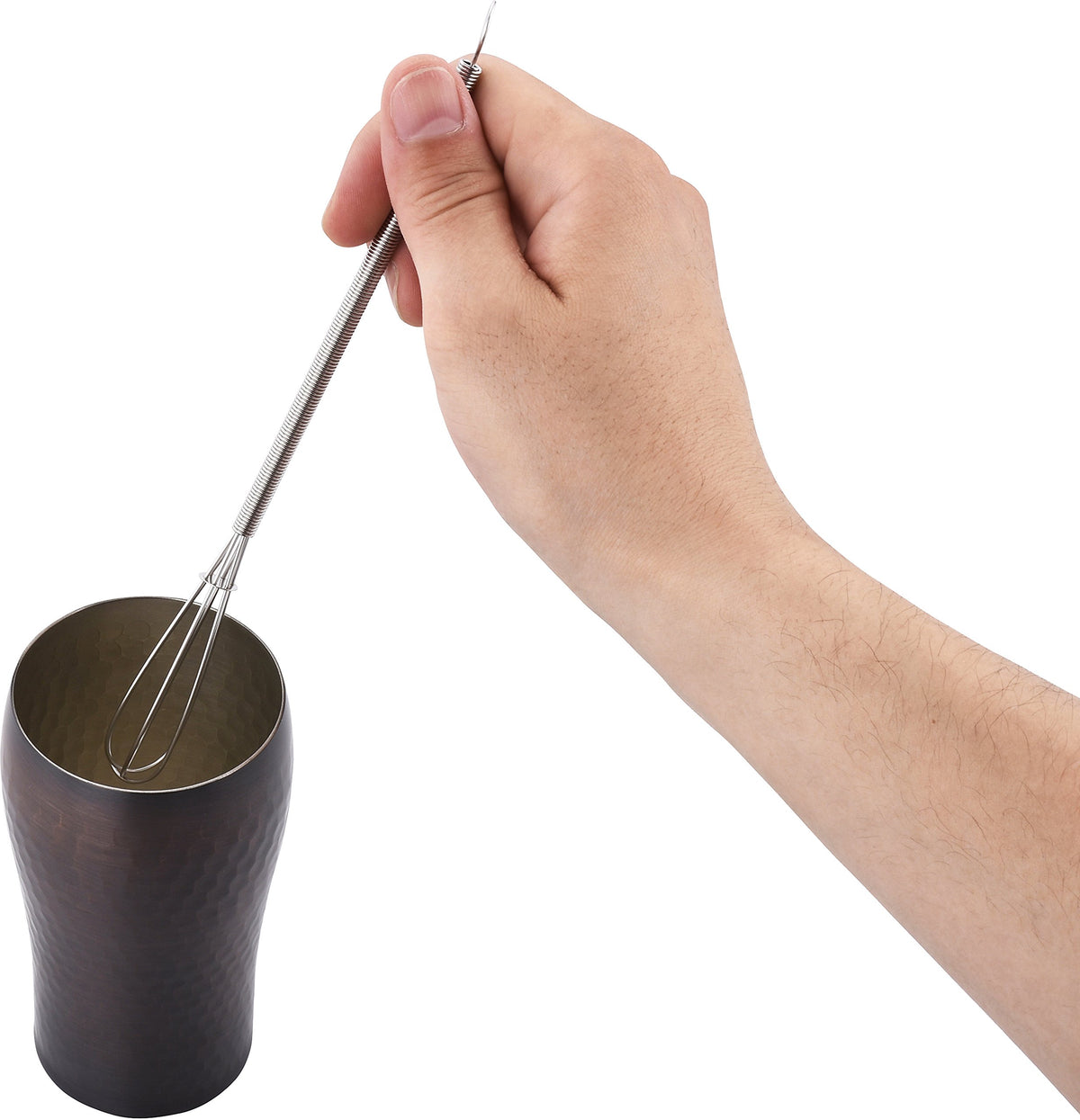 Wahei Freiz Ajido Mini Whisk Muddler Stainless Steel AD-156
