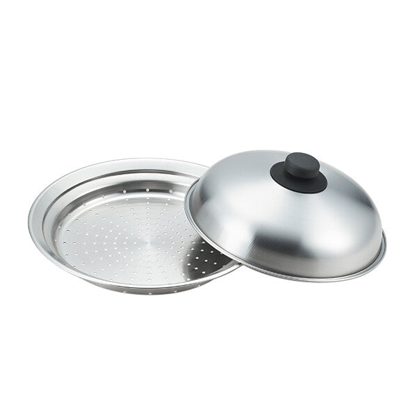 Yoshikawa Steaming Plate with Lid