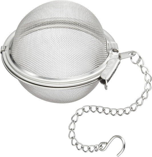 Minex Metal Stainless Steel Ball Strainer 6.5cm V-320